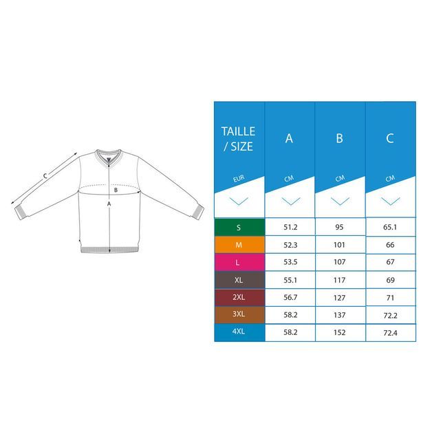 Sueter-masculino-de-Golf-MW500-cinza-M