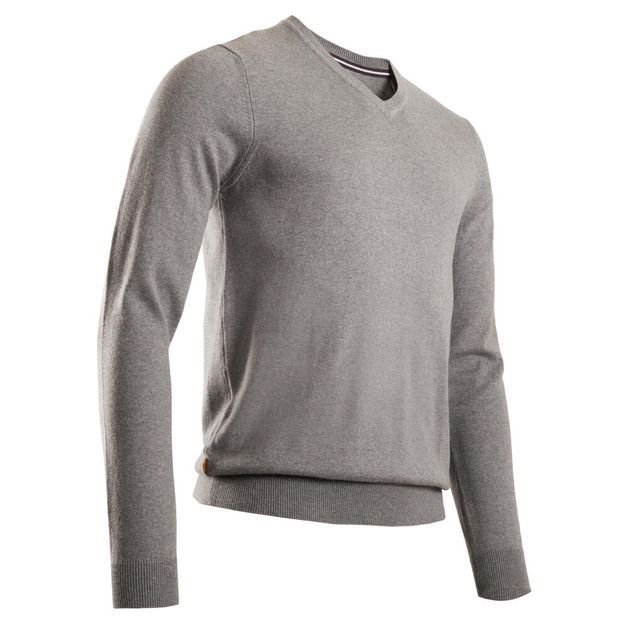 Sueter-masculino-de-Golf-MW500-cinza-M
