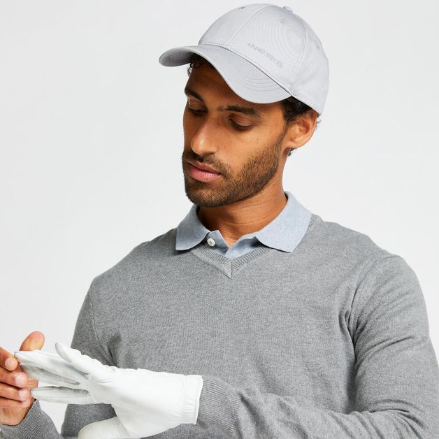 Sueter-masculino-de-Golf-MW500-cinza-M