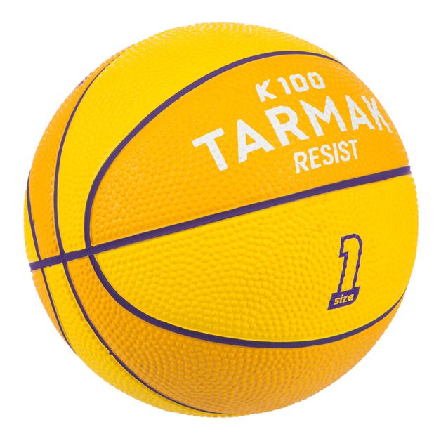 Mini Bola de Basquete K100 Rubber Tarmak