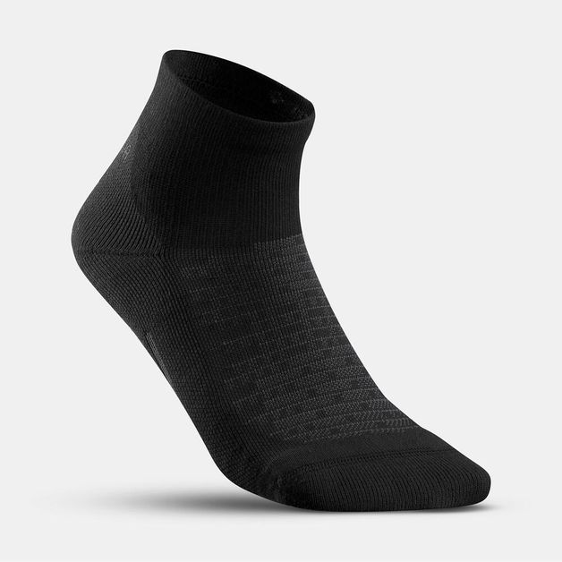 Socks-hike-100-mid-bl-uk-8.5-11-eu43-46-Preto-33-36