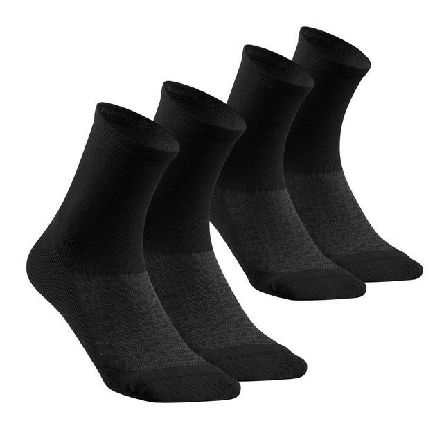 Socks-hike-100-high-bl-uk-12-14-eu47-50-Preto-33-36