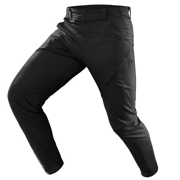 Trousers-nh500-slim-khaki-uk-41----fr-50-Preto-40