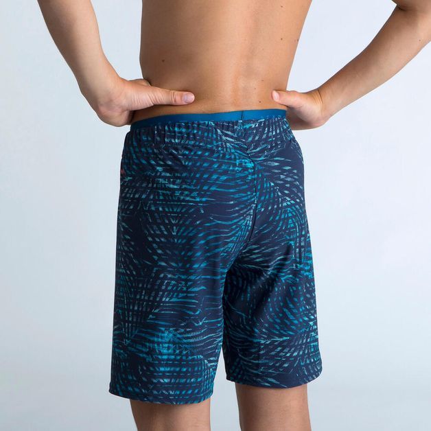 Swimshort-100-long-new-a-161-172cm14-15y-Azul-7-8-ANOS