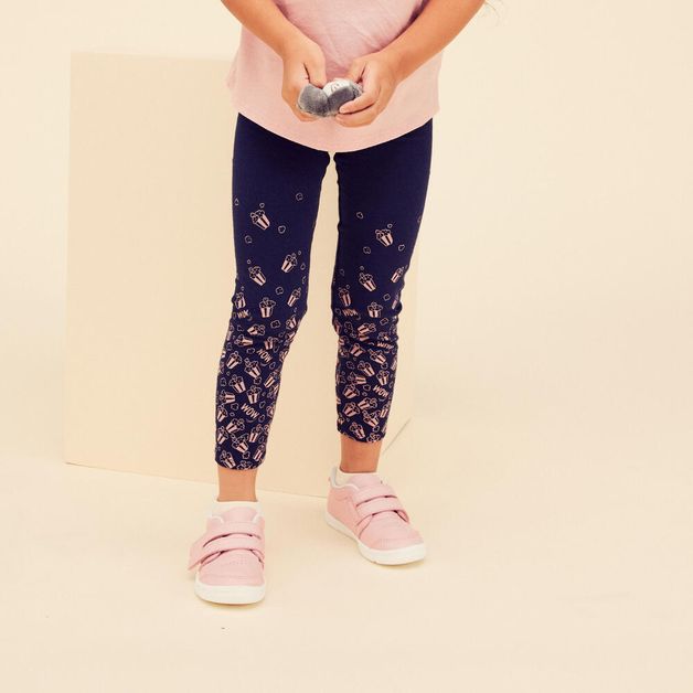 Legging-100-bg-leggings-g-96-102cm-3-4y-Azul-rosa-5-6-ANOS
