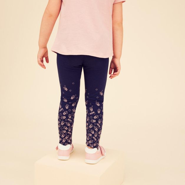 Legging-100-bg-leggings-g-96-102cm-3-4y-Azul-rosa-5-6-ANOS