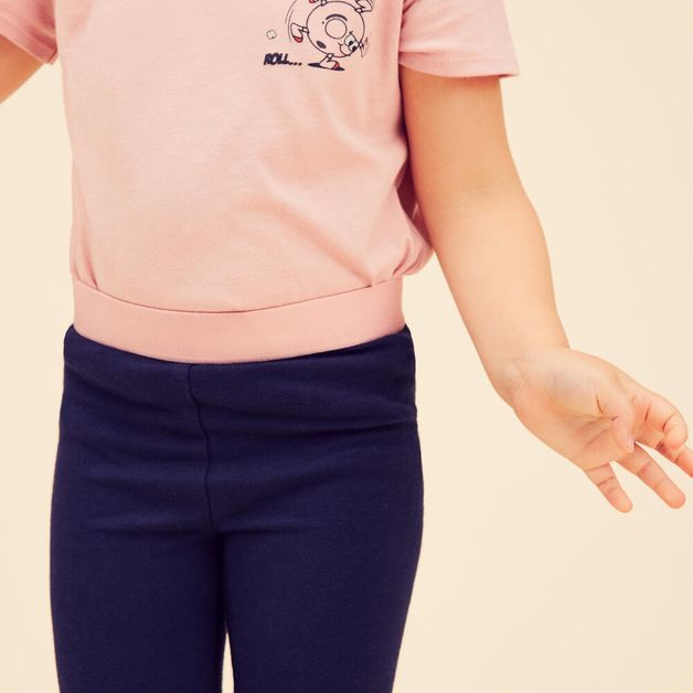 Legging-100-bg-leggings-g-96-102cm-3-4y-Azul-rosa-5-6-ANOS