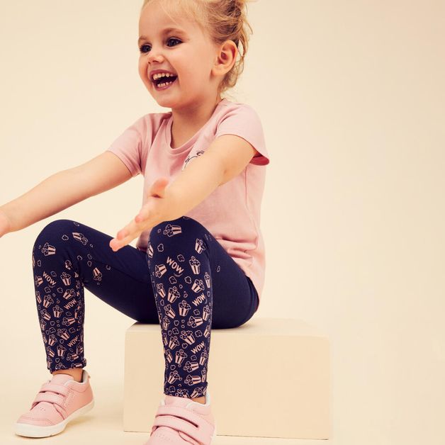 Legging-100-bg-leggings-g-96-102cm-3-4y-Azul-rosa-5-6-ANOS