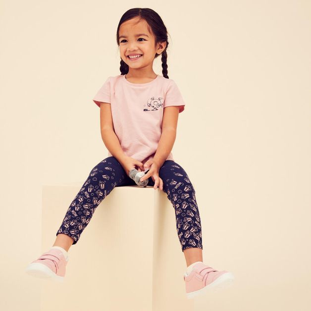 Legging-100-bg-leggings-g-96-102cm-3-4y-Azul-rosa-5-6-ANOS