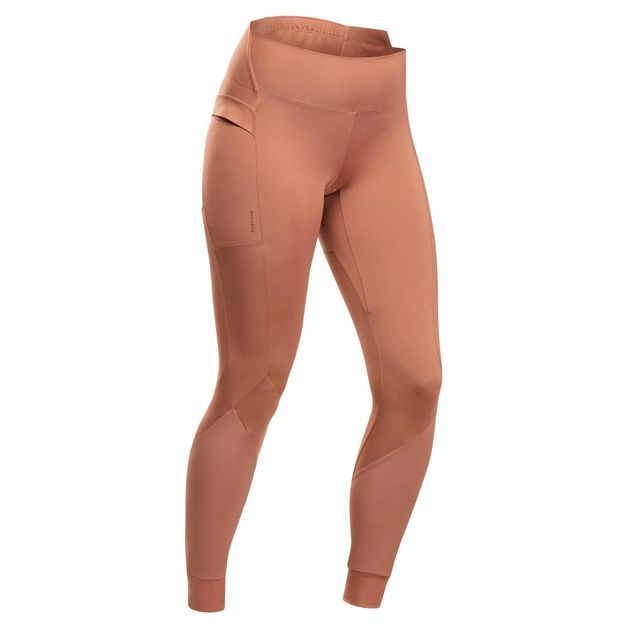 Legging-mh500-kaki-w-uk-4-6---eu-xs-Marrom-G