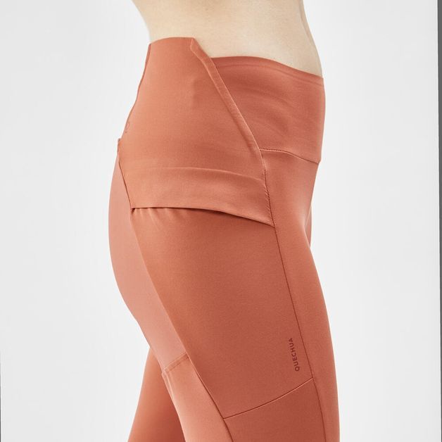 Legging-mh500-kaki-w-uk-4-6---eu-xs-Marrom-G