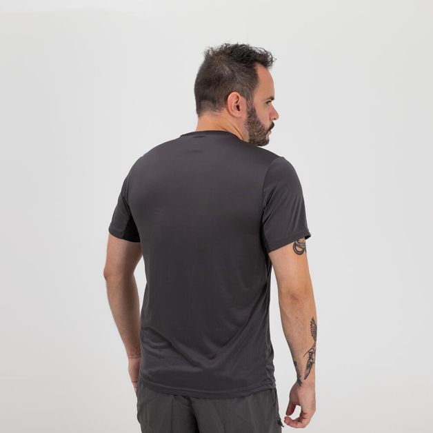 Camiseta-masculina-de-trilha-MH100-cinza-chumbo-4G