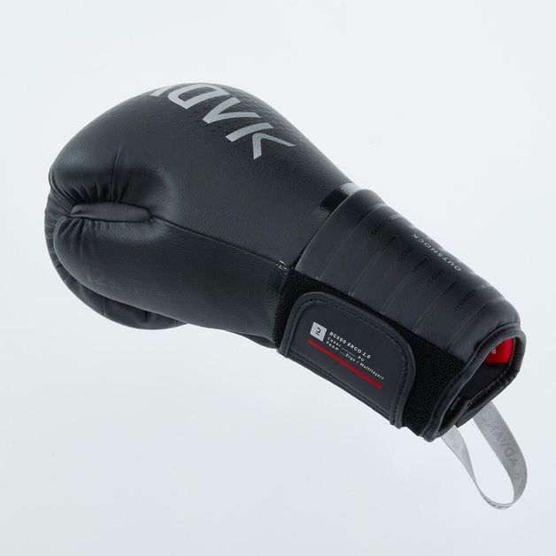 Boxing-gloves-500-ergo-black-8oz-Preto-12-OZ