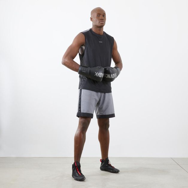 Boxing-gloves-500-ergo-black-8oz-Preto-12-OZ