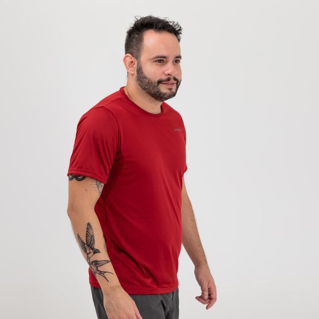 Camiseta-masculina-de-trilha-MH100-vermelho-3G