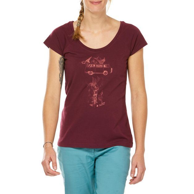 T-shirt-lady-500-bordeaux-t-uk6---eu-xs-P