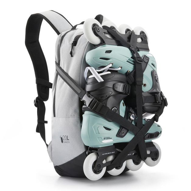 Mochila-para-Patins-BP100-20-Litros-preto-UNICO