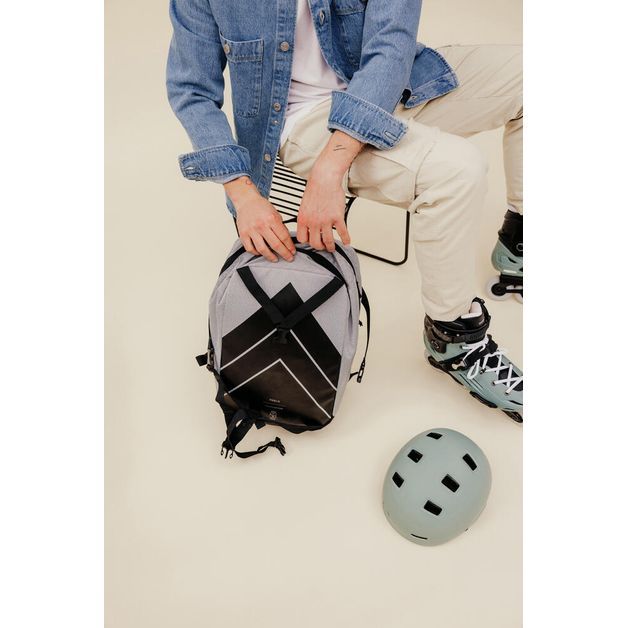 Mochila-para-Patins-BP100-20-Litros-preto-UNICO
