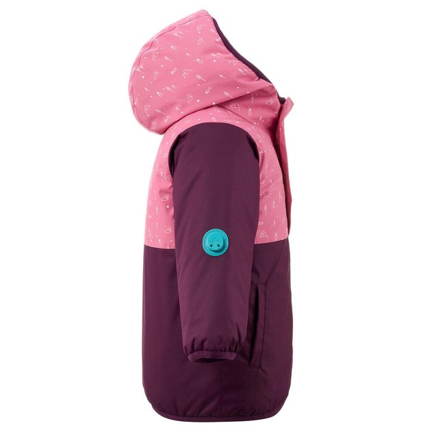 Jaqueta-infantil-de-Ski-WARM-Lugiklip-ROSE-12-MESES