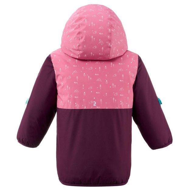 Jaqueta-infantil-de-Ski-WARM-Lugiklip-ROSE-24-meses