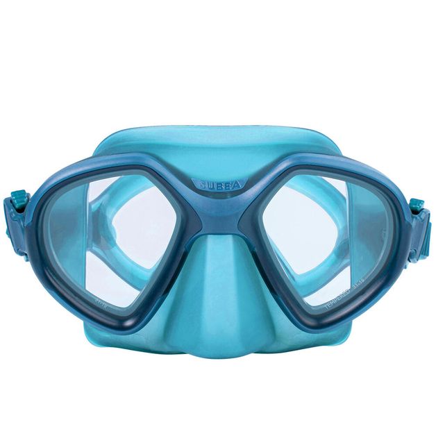 Mascara-snorkeling-520-cinza-Petroleo-UNICO