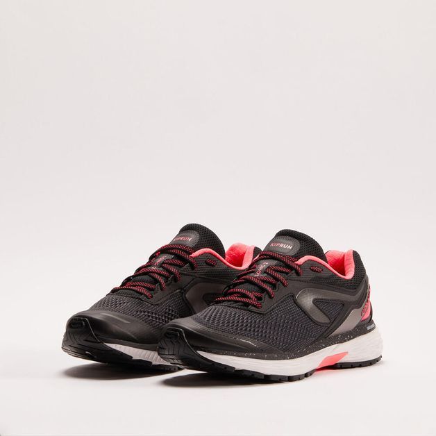 Kiprun-long2-w-grey-coral-uk-8.5--eu43-Preto-rosa-34