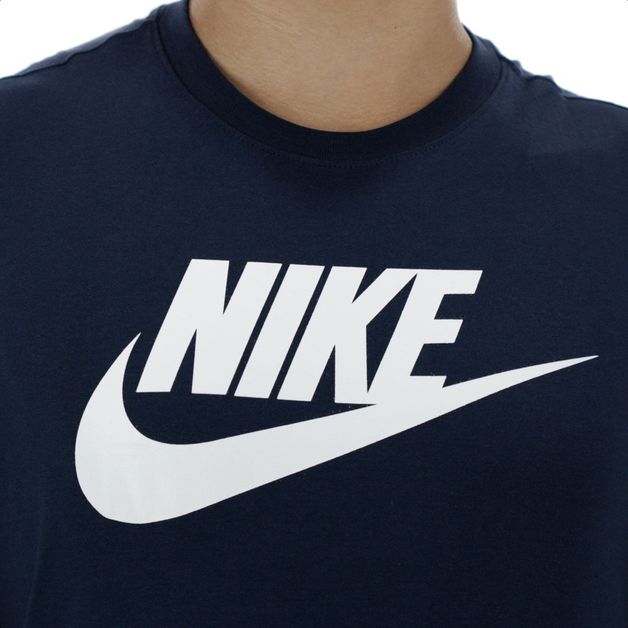 Camiseta Nike Sportswear Tee Icon Futura Masculina Branco