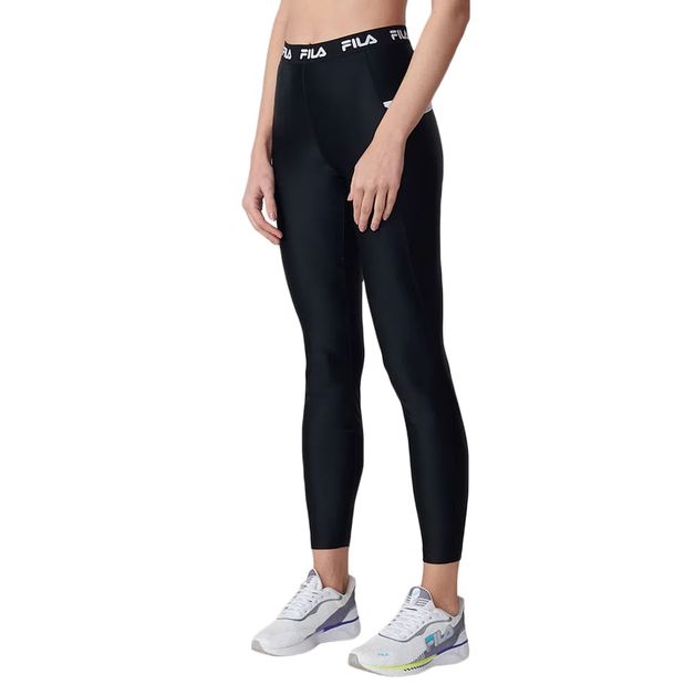 Calça Fila Legging Elastic Feminina Preto Preto