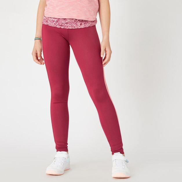 Legging-s-500-girl-14-15years-5-2--5-4--Vinho-12-13-ANOS