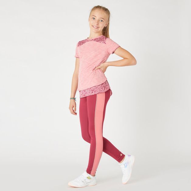 Legging-s-500-girl-14-15years-5-2--5-4--Vinho-12-13-ANOS