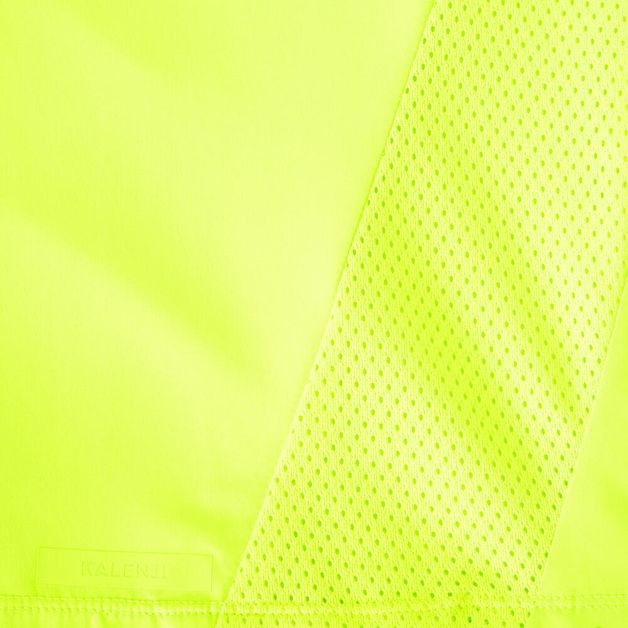 Jaquera-corta-vento-de-corrida-Masculino-amarelo-G