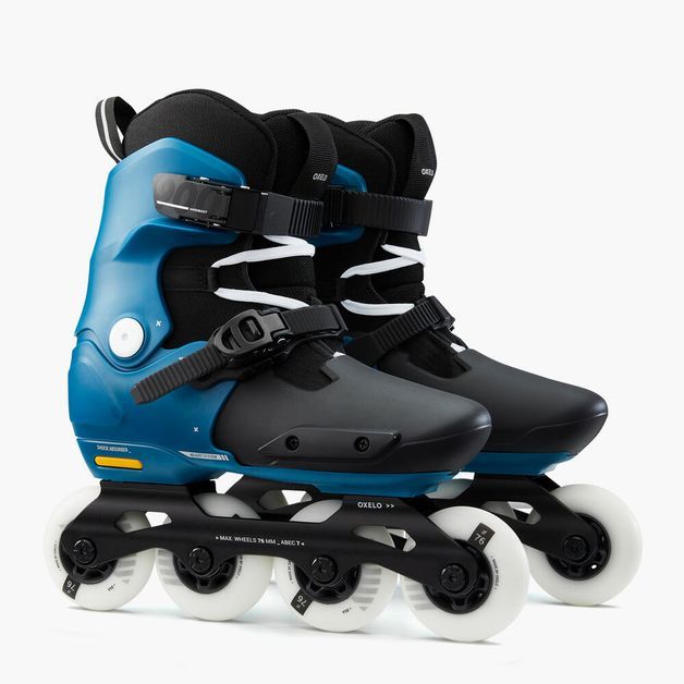 Patins-Inline-Infantil-HB900-azul-38-41