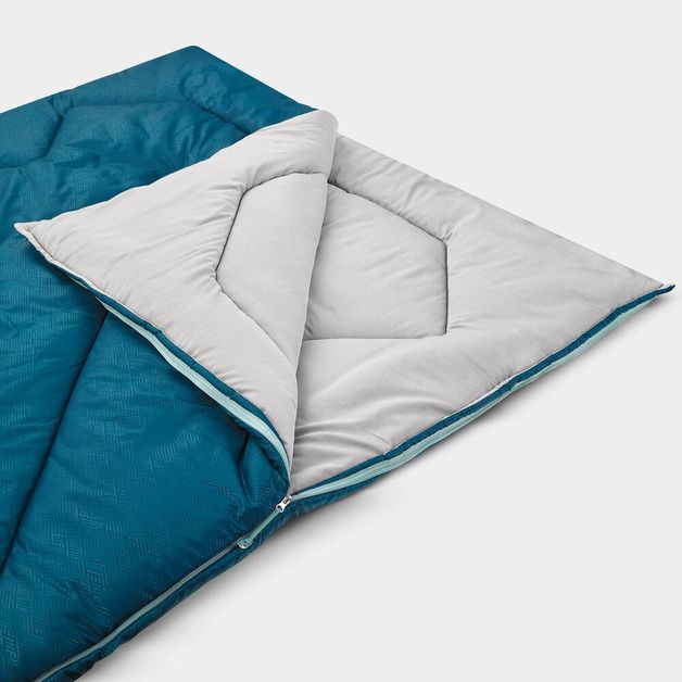 Sleeping-bag-arpenaz-10-°-double-blue-n