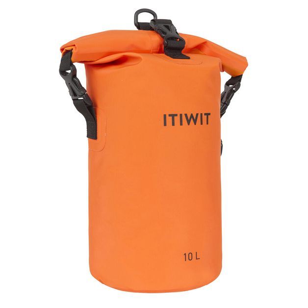 Duffle-bag-10l-orange-no-size-Laranja