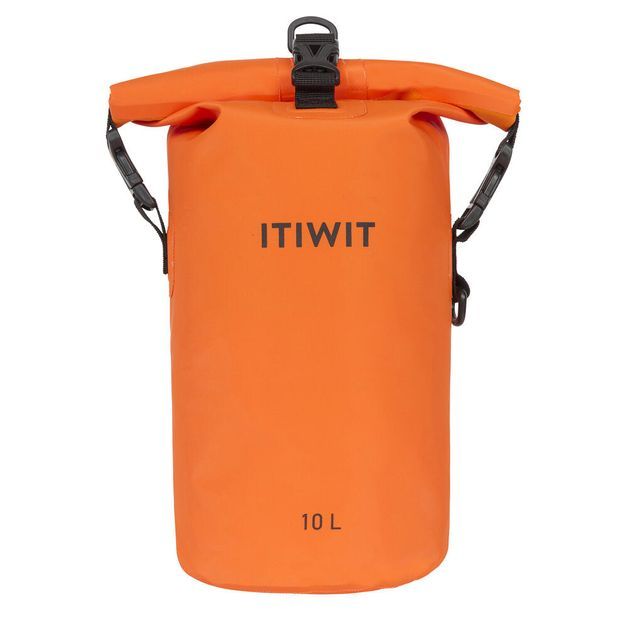 Duffle-bag-10l-orange-no-size-Laranja