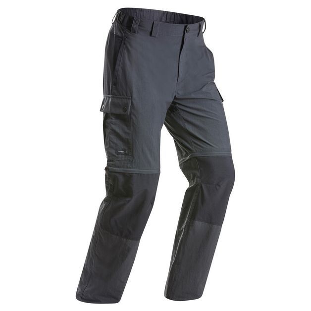 Trek-100-zip-off-m-trous-uk38-eu46--l34--Cinza-40--L33-