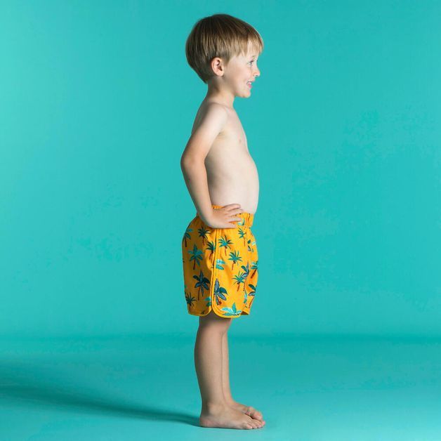 Swimshort-bb-grr-navy---96-102cm-3-4y-Amarelo-24-MESES