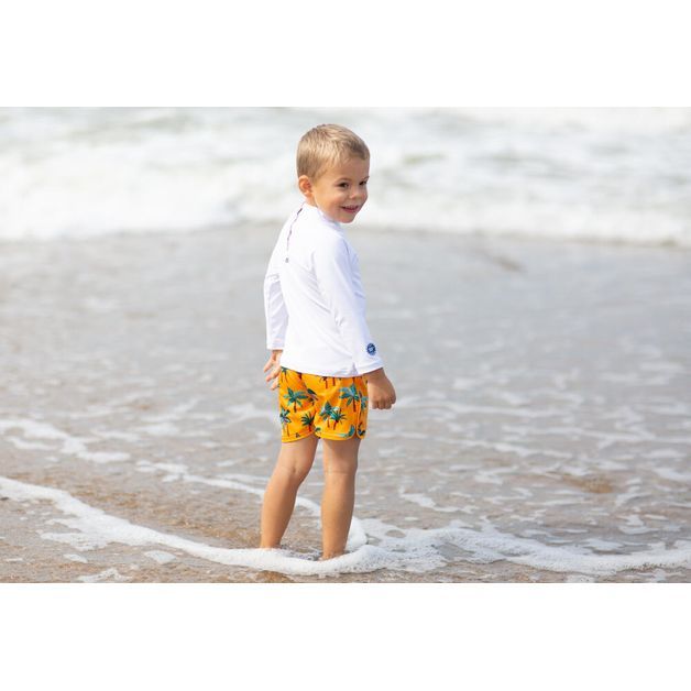 Swimshort-bb-grr-navy---96-102cm-3-4y-Amarelo-24-MESES