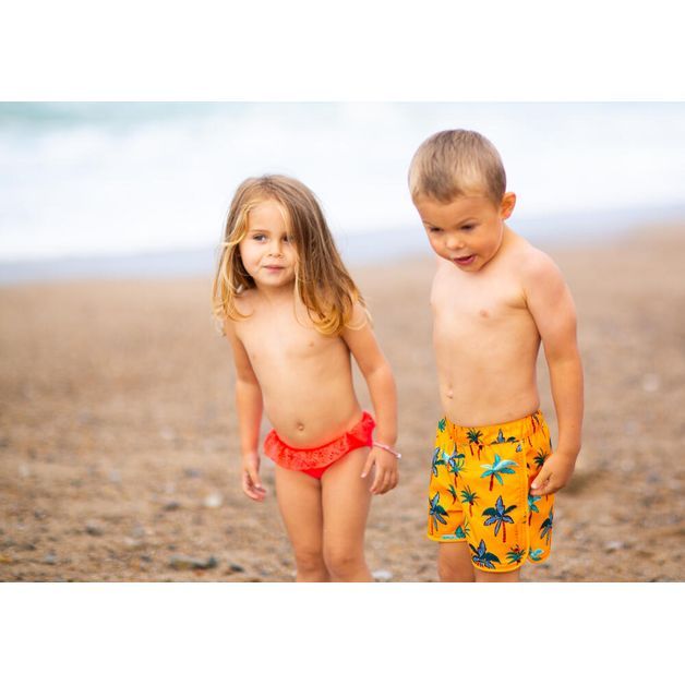 Swimshort-bb-grr-navy---96-102cm-3-4y-Amarelo-24-MESES