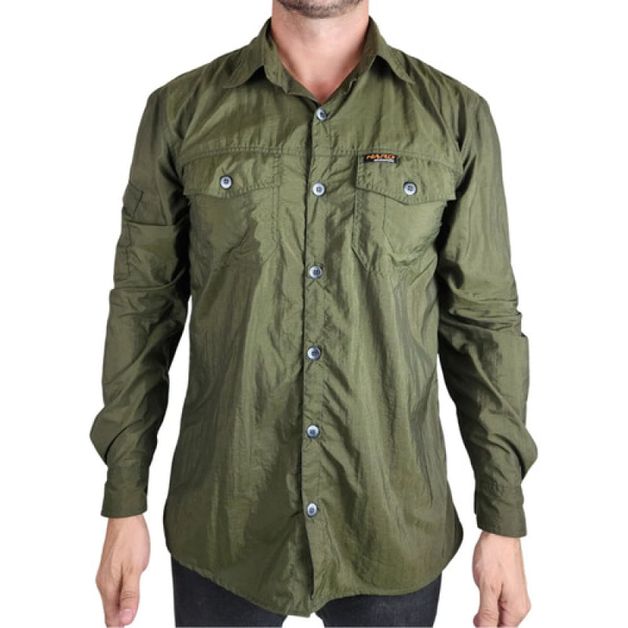 Camisa discount safari decathlon