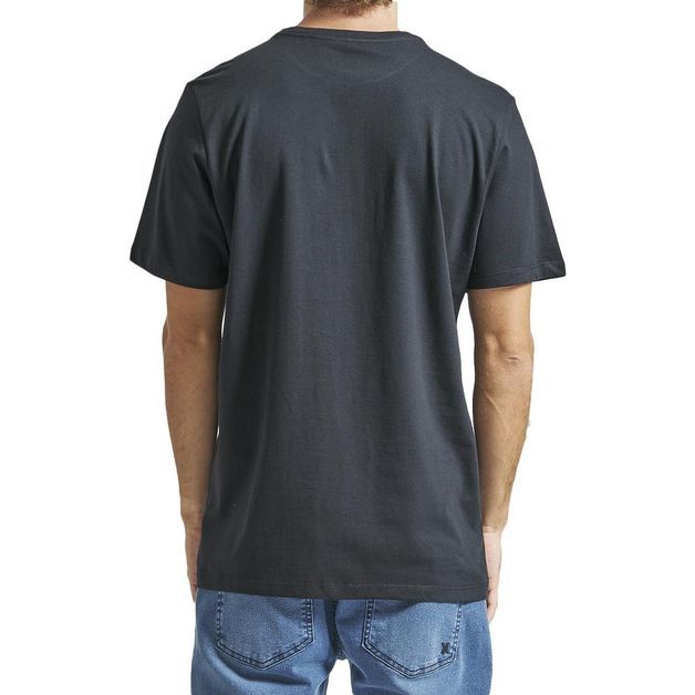 Camiseta Hurley Aloha Box SM24 Masculina Preto Camiseta Hurley Aloha Box SM24 Masculina Preto