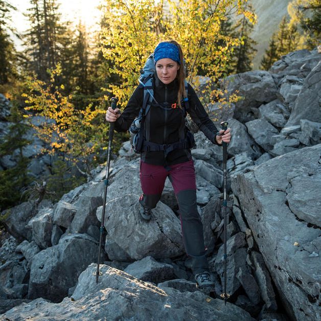 Jaqueta sales feminina trekking