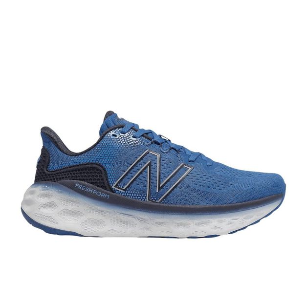 T nis New Balance More V3 Masculino Azul