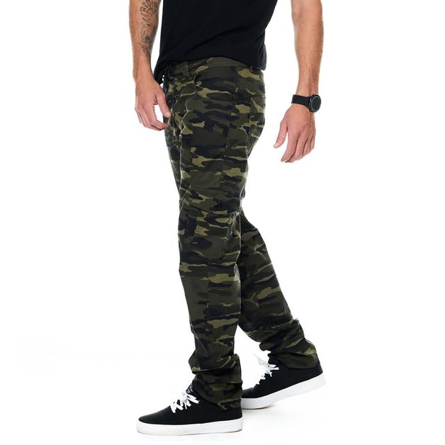 Calça sales camuflada decathlon