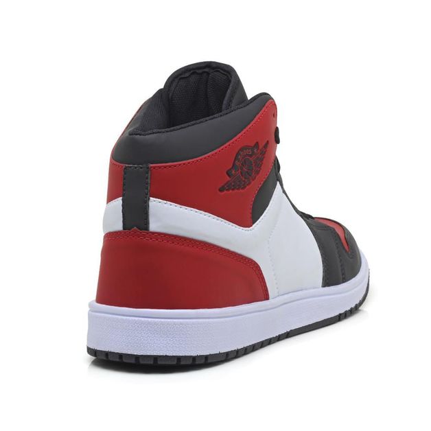 Sneaker masculino cano alto cheap
