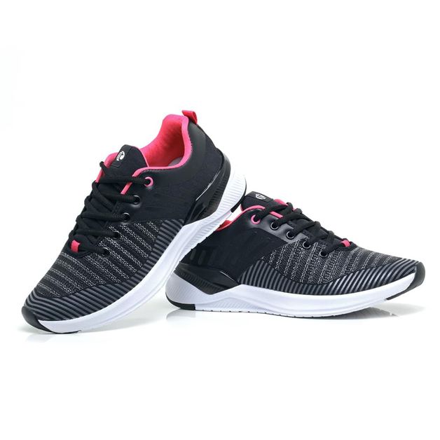 Tenis para academia hot sale feminino com amortecedor