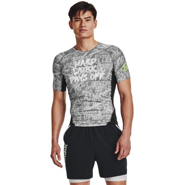 Camiseta Compressão de Treino Masculina Under Armour Alter Ego Camiseta Compressão de Treino Masculina Under Armour Alter Ego