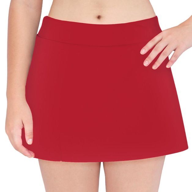 Saia Shorts Head Fio Top Beach Vermelho Saia Shorts Head Fio Top Beach Vermelho