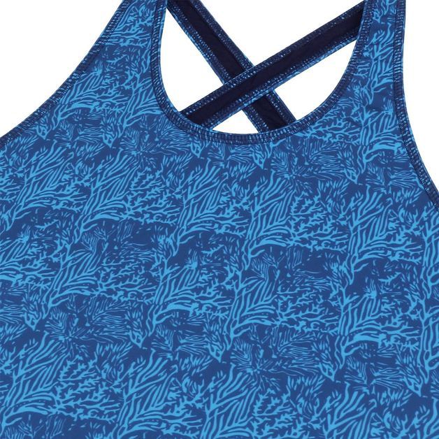 MAIÔ SPEEDO CROSS DEEP MAP FEMININO MAIÔ SPEEDO CROSS DEEP MAP FEMININO