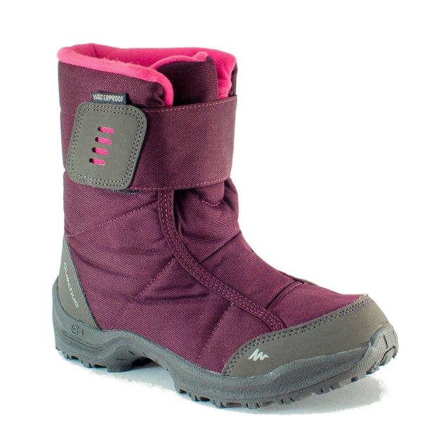 Bota infantil de trilha hiking store 500 quechua